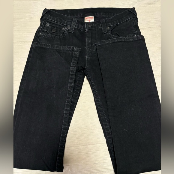 Boys True Religion Jeans in black - Picture 1 of 4